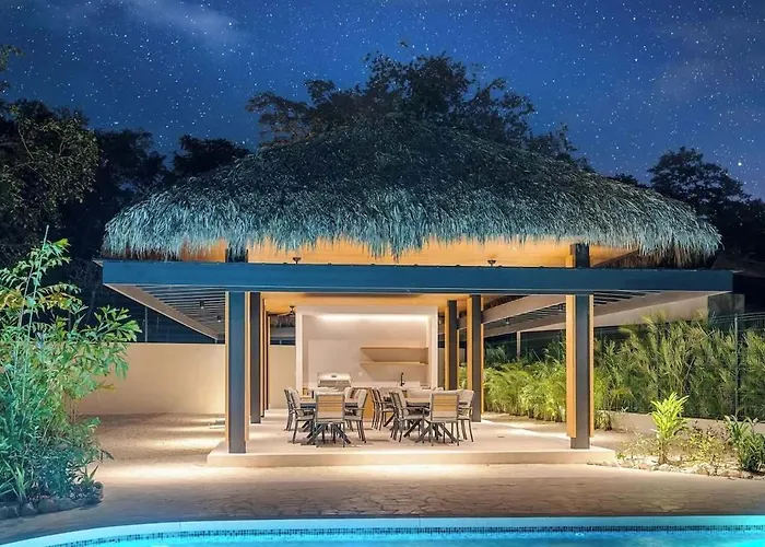 Hébergement de vacances Modern With Pool In Private Tropical Community With Club & Access San José Pinilla