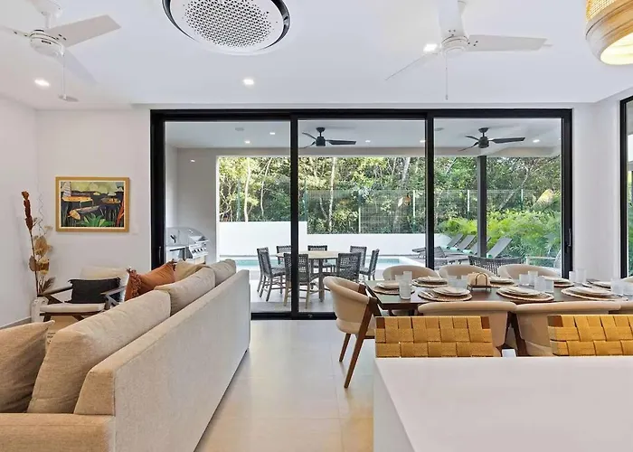 Modern With Pool In Private Tropical Community With Club & Access * San José Pinilla