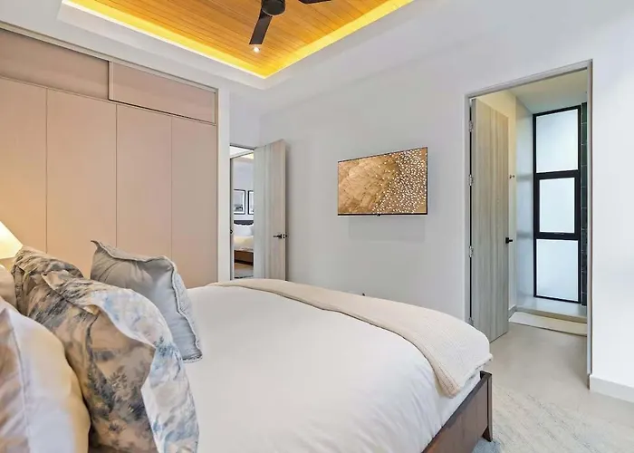 Hébergement de vacances Modern With Pool In Private Tropical Community With Club & Access San José Pinilla