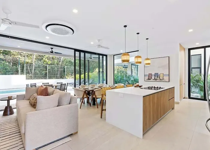 Modern With Pool In Private Tropical Community With Club & Access San José Pinilla